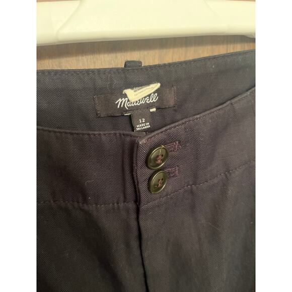 Madewell ‘The Harlow’ Wide-Leg Pant, Size 12 - Picture 6 of 8